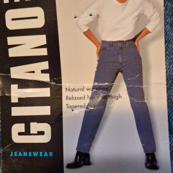 Woman's Gitano Jeans - Vintage - Picture 2 of 8